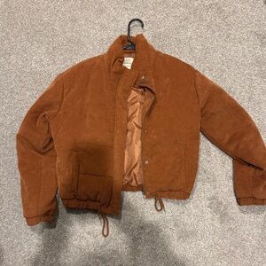 Brown Corduroy Jacket